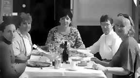 Friends at Lunch